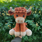 Weihnachtsangebot: 65% Rabatt!!🎄🔥Häkelmuster für Hochlandkuh-Amigurumi🐮DIY-Kit und fertiges Plüschtier