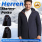 💖[Warmes Geschenk]🔥Herren-Thermo-Parka mit dicker Kapuze