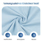 Freizeit-Set mit Rundhals-Oberteil (mehrlagig) & extrawiter Hose – bequem, luftig & vielseitig – ideal für Alltag & Reisen