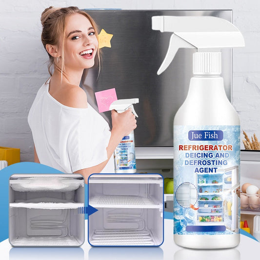 🎁3 kaufen, 2 gratis!🎁Leistungsstarkes Auftauspray für Kühlschrank und Gefrierschrank