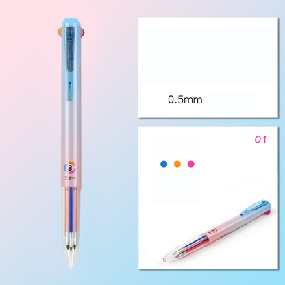 🔥Letzter Tag 50 % RABATT💕4-in-1-Geltintenstifte