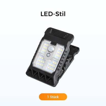 🌿Solar-Clip-Leuchte mit Bewegungssensor – Jetzt 2 kaufen, 1 gratis! Perfekt für Garten, Balkon & Terrasse!🏡✨
