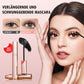 🔥[Wasserfest & wischfest] Verlängernde, kräuselnde & lang anhaltende Wimperntusche🔥