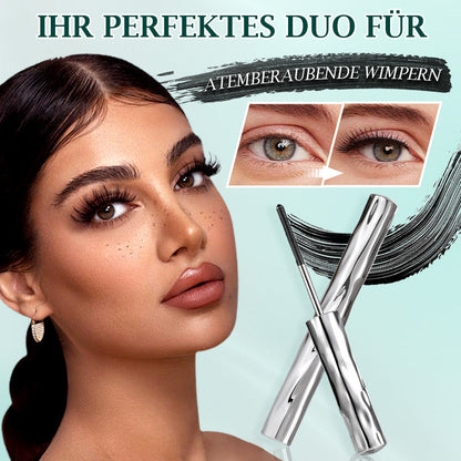 ✨NUR NOCH HEUTE: 1 KAUFEN, 1 GRATIS ERHALTEN!!✨Ultimative wasser- und schweißfeste Mascara für verlängernde und schwungvolle Wimpern👁️