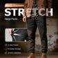🔥Letzter Tag im Angebot: 65% Rabatt!🔥MultiPants – Strapazierfähige Cargohose mit hohem Stretchanteil und vielen Taschen