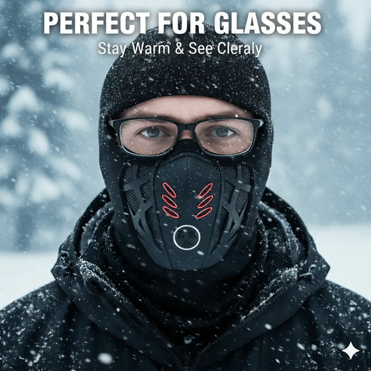 🎁🎁Unisex winddichte Winter-Vollgesichtsmaske✨✨