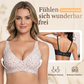 🔥Neujahrsverkauf 70% Rabatt💕Damen Komfortabler Bügelloser Nahtloser Tiefer V-Ausschnitt BH