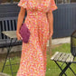 💐 🌻Zeitlich begrenzt 50% RABATT💖Süßes Vintage-Blumenkleid für Damen
