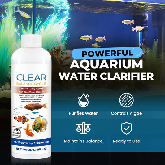 🔥Heißer Verkauf🔥Leistungsstarker Wasserklärer für Aquarien