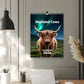 🐮2026 Highland Cattle-kalender📅