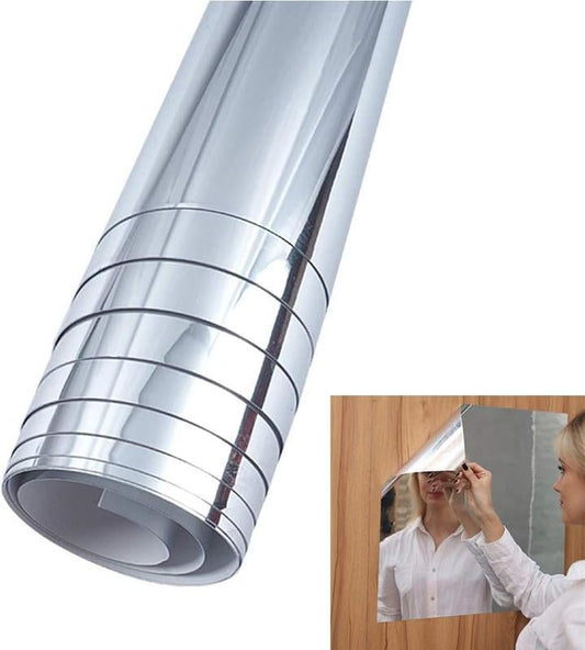 Ein Spiegel, der nicht zerbricht – selbstklebende Spiegelfolien 🥰❤️