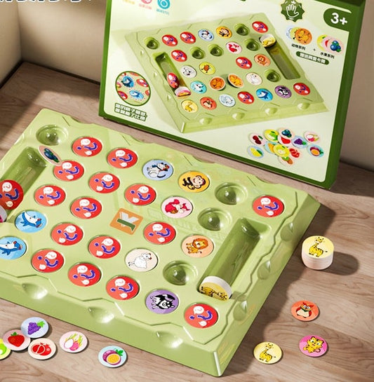 Tiere & Früchte Flip-Brettspiel