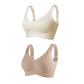 🎁Kaufen Sie 1 und erhalten Sie 3 Packungen💕Gerippter Push-up-BH für Frauen, verstellbar, kabellos