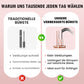 🔥[Wasserfest & wischfest] Verlängernde, kräuselnde & lang anhaltende Wimperntusche🔥