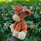 Weihnachtsangebot: 65% Rabatt!!🎄🔥Häkelmuster für Hochlandkuh-Amigurumi🐮DIY-Kit und fertiges Plüschtier