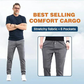 🔥Letzter Tag im Angebot: 65% Rabatt!🔥MultiPants – Strapazierfähige Cargohose mit hohem Stretchanteil und vielen Taschen