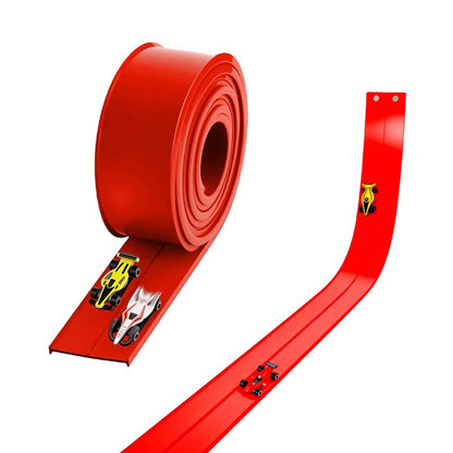 🎁Frühweihnachtlicher Sonderverkauf 50% Rabatt🎅🏎️DIY-Rennbahn für Kinder aus Aluminiumlegierung mit Saugnäpfen