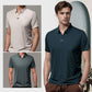 🎁Hot Sale 55% OFF⏳Men's Casual Revers Atmungsaktiv Knitterfrei T-shirt