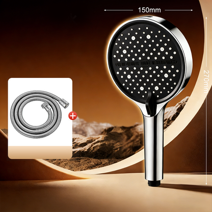 🚿Jetzt 50% Rabatt!✨Hochdruck-Regenduschkopf – 360° verstellbarer Winkel, leicht zu reinigende Düsen und universelle Passform für ein erfrischendes Duscherlebnis💦📦