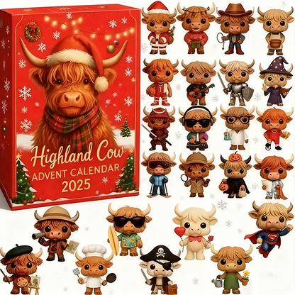 🐮Highland Cow Adventskalender 2025🎄