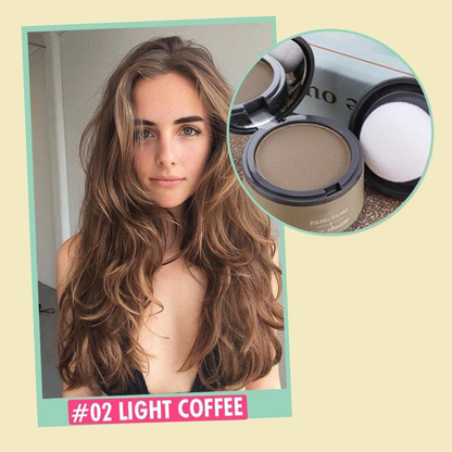 😍Haarpuder kaschiert sofort Haarausfall💗Ansatzauffrischung mit Haarpuder💗