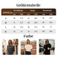 🔥Heißer Sale: 50% Rabatt!!🔥Asymmetrisches Off-Shoulder-Oberteil mit Fledermausärmeln für Damen