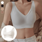 🎁Kaufen Sie 1 und erhalten Sie 3 Packungen💕Gerippter Push-up-BH für Frauen, verstellbar, kabellos