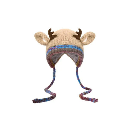 🎁🎄Neujahrsangebot: 50% Rabatt! 🦌Original Festliche Weihnachtsgeweihmütze
