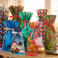 🎄Weihnachtsverkauf 50% Rabatt🎁Geschenktaschen mit Kordelzug (biologisch abbaubar)