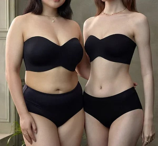 🏆Letzter Tag 49% RABATT✨Vollständige Unterstützung, rutschfest, umwandelbarer Bandeau BH