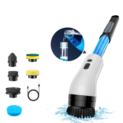 🧹7-in-1 kabelloser elektrischer einziehbarer Wischmopp