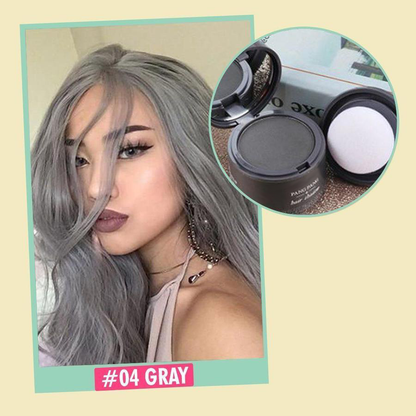 😍Haarpuder kaschiert sofort Haarausfall💗Ansatzauffrischung mit Haarpuder💗