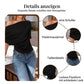 🔥Heißer Sale: 50% Rabatt!!🔥Asymmetrisches Off-Shoulder-Oberteil mit Fledermausärmeln für Damen