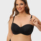 ⏳Begrenzte Zeit 50% Rabatt💥ÜBERGRÖSSE Förderung - Abnehmbarer-Träger Bandeau-BH