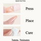 🎉Bestseller🎉Magisches Nagelkleber-Set (3-in-1 Nagelkunst-Set)