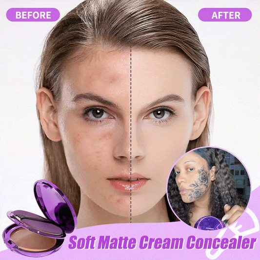 🔥 Sommer-Schnäppchen🔥Weicher, matter Creme-Concealer