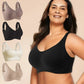 🎁Kaufen Sie 1 und erhalten Sie 3 Packungen💕Gerippter Push-up-BH für Frauen, verstellbar, kabellos