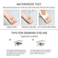 📢📢50% RABATT!!⏰24 Stunden lang anhaltender, wasserfester Farb-Eyeliner – 14 Farben, Perlmutt- und Matt-Finish, einfach anzuwenden🎨
