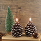⛄Weihnachts-Sonderangebot🔥Flammenlose Tannenzapfenkerzen, batteriebetrieben