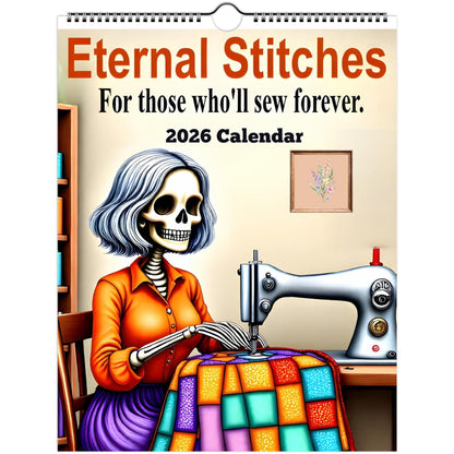 🎄Weihnachts-Vorverkauf: 50 % Rabatt 🎁 🧶Eternal Stitches Kalender 2026