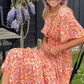 💐 🌻Zeitlich begrenzt 50% RABATT💖Süßes Vintage-Blumenkleid für Damen