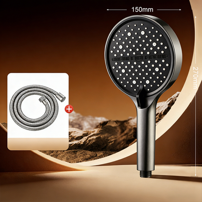 🚿Jetzt 50% Rabatt!✨Hochdruck-Regenduschkopf – 360° verstellbarer Winkel, leicht zu reinigende Düsen und universelle Passform für ein erfrischendes Duscherlebnis💦📦