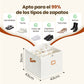 ⏳Begrenzte Zeit 60% Rabatt💥Faltbare Schuhbox aus PVC, staubdicht – die perfekte Wahl für die Aufbewahrung von Schuhen