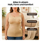 👚 50% RABATT! 🔥⚡60.000+ VERKAUFT!💐Damen-Thermotops mit Rundhalsausschnitt und integriertem BH