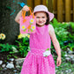 DIY-Nähset für Kinder aus Filz, um eine Handtasche zu basteln