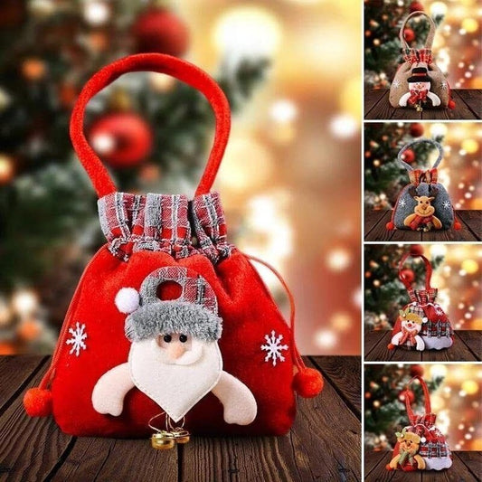 Weihnachtsgeschenk-Puppentaschen
