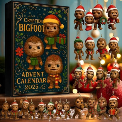 Bigfoot-Edition Adventskalender 2025