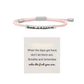 💖Wenn Worte versagen, spricht dieses Armband – Ein Geschenk der Ermutigung🎁