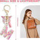 🎁Letzter Tag: 50 % Rabatt!🔥🌼Schlüsselanhänger mit Anfangsbuchstaben🦋