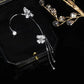 💕Valentinstags Special - 50% Rabatt💕SCHMETTERLING QUASTE STIL ZIRKON OHRRINGE